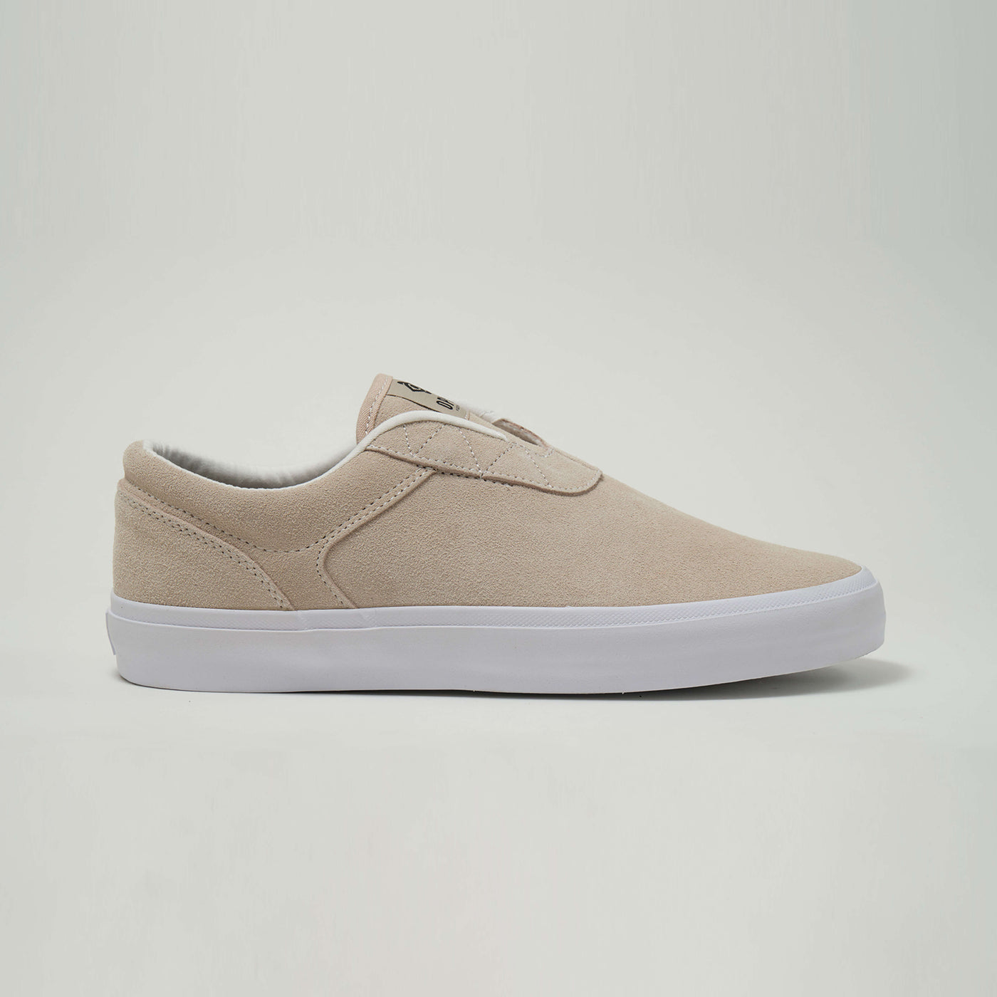 Opus Honey Slip on -  Cream White Suede