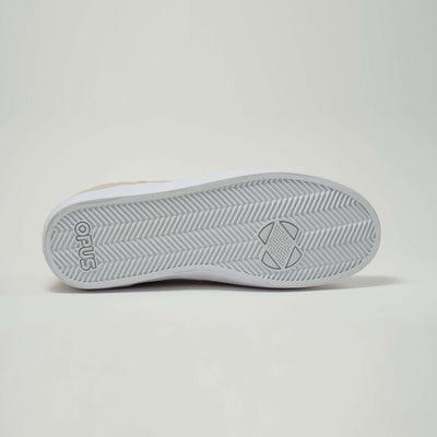 Opus Honey Slip on -  Cream White Suede