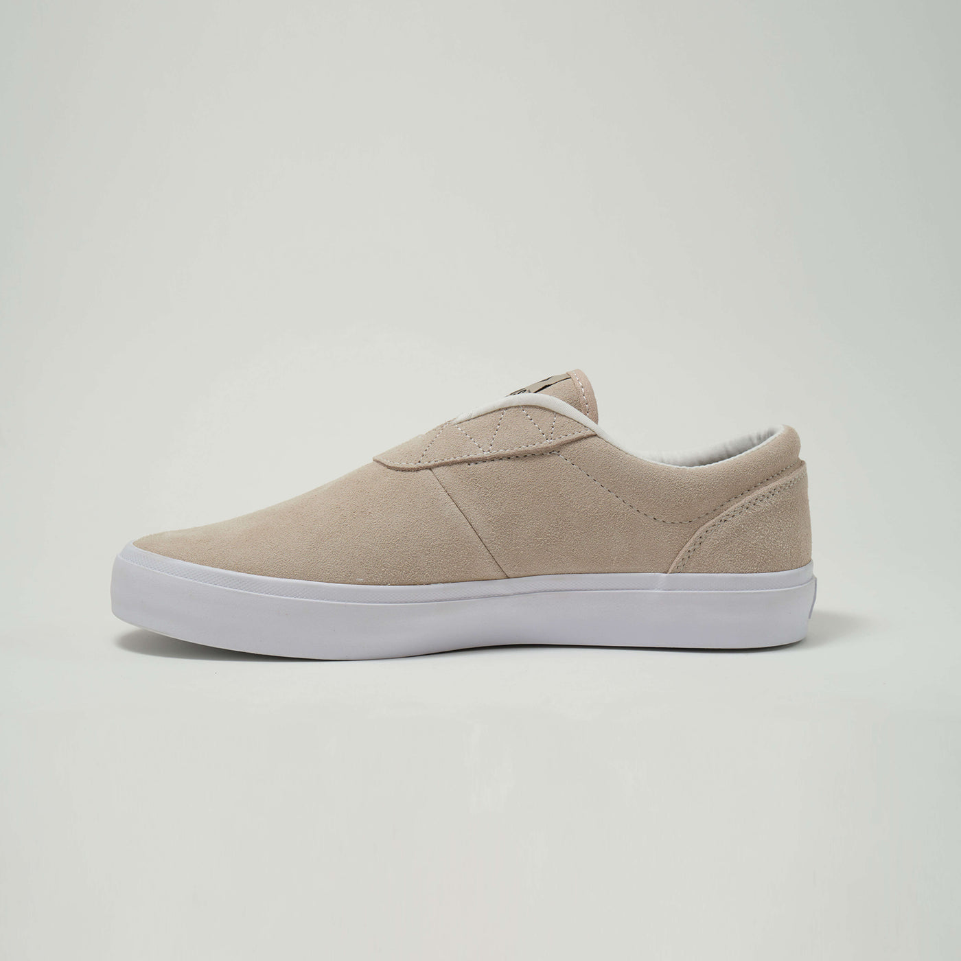 Opus Honey Slip on -  Cream White Suede