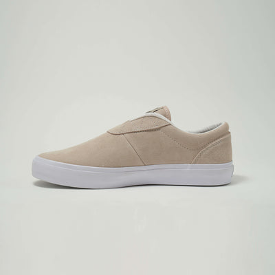 Opus Honey Slip on -  Cream White Suede