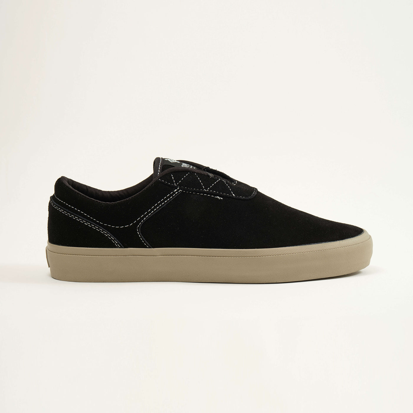 Opus Honey Slip on -  Black Cream Suede
