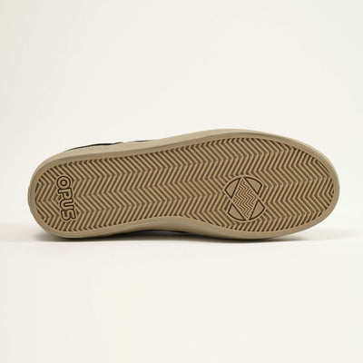Opus Honey Slip on -  Black Cream Suede