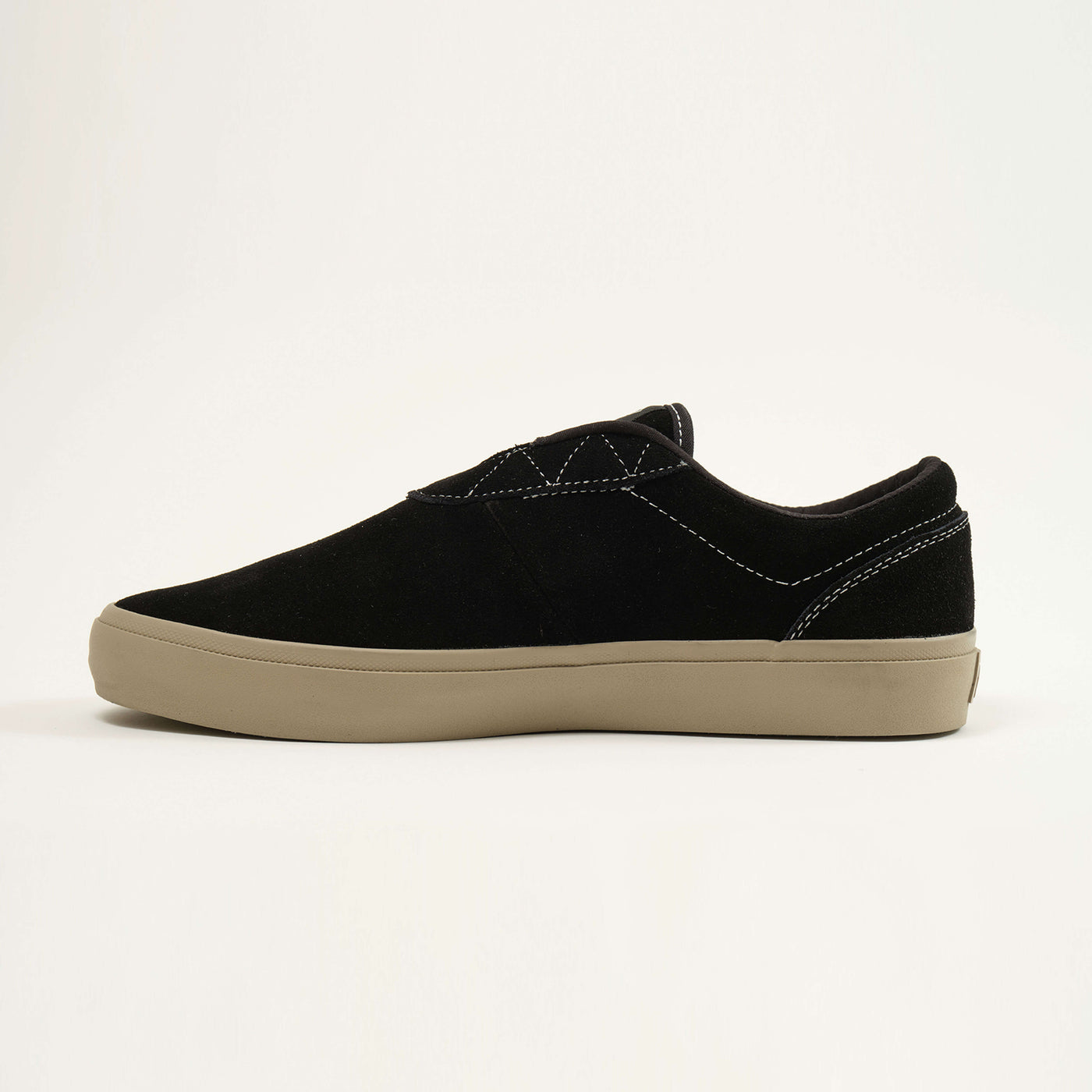 Opus Honey Slip on -  Black Cream Suede