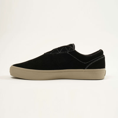 Opus Honey Slip on -  Black Cream Suede