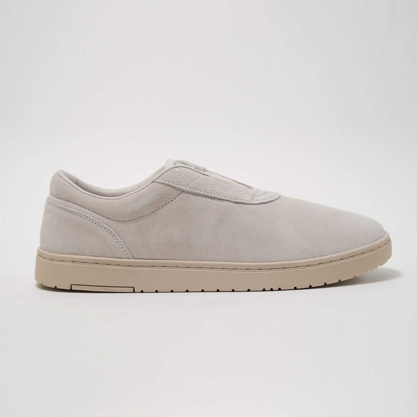 Opus Honey Slip on  Cup-  Cream/Cream Suede