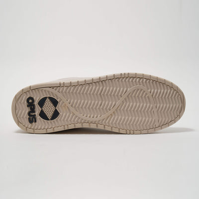 Opus Honey Slip on  Cup-  Cream/Cream Suede