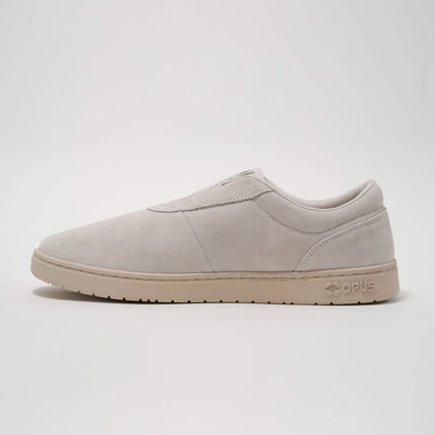 Opus Honey Slip on  Cup-  Cream/Cream Suede