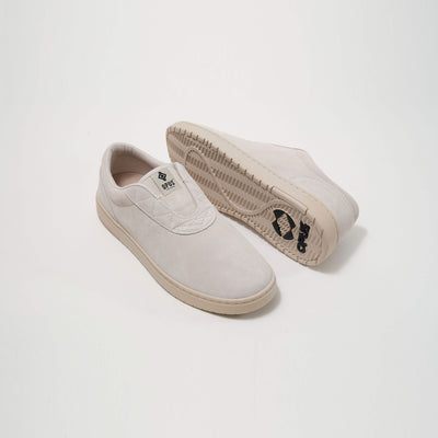 Opus Honey Slip on  Cup-  Cream/Cream Suede