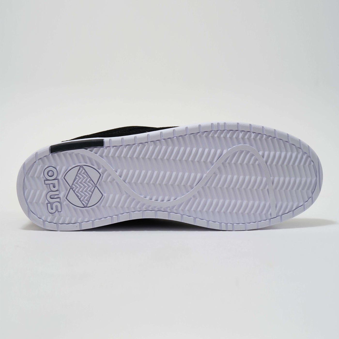 Standard Low Cup -  Black White Suede