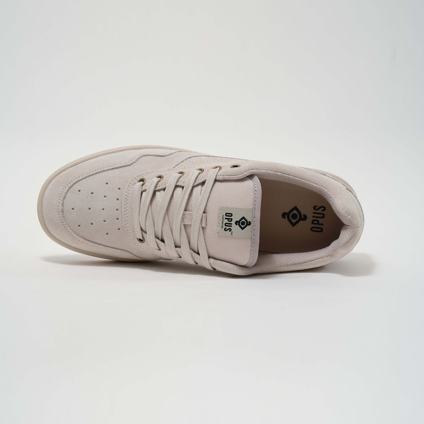 Standard Low Cup -  Cream/Cream Suede