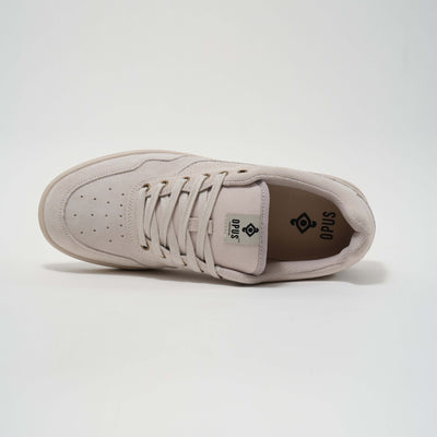 Standard Low Cup -  Cream/Cream Suede