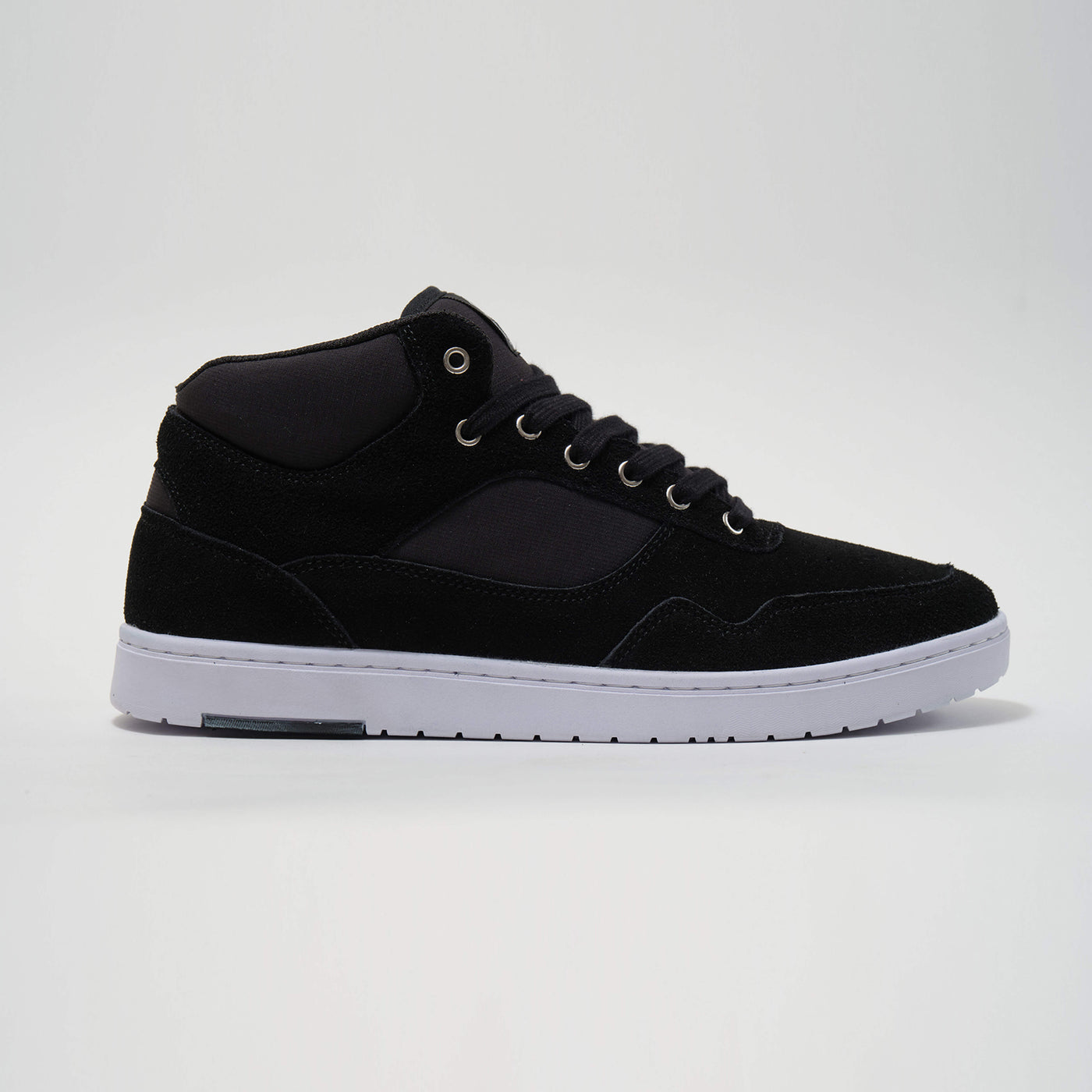 Standard Mid Cup -  Black White Suede