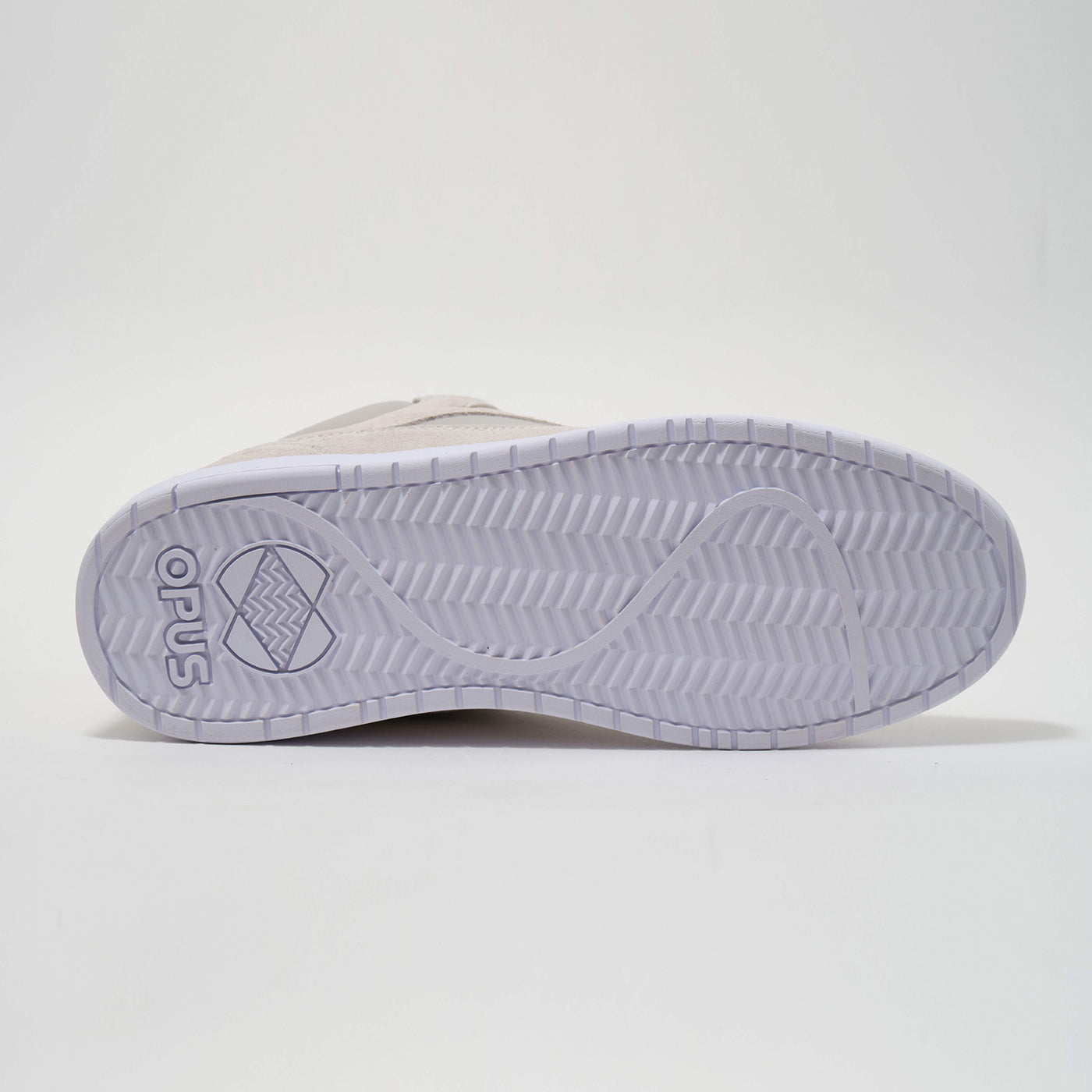 Standard Mid Cup -  Cream White Suede