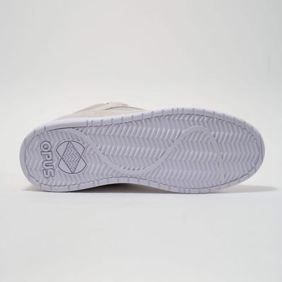 Standard Mid Cup -  Cream White Suede