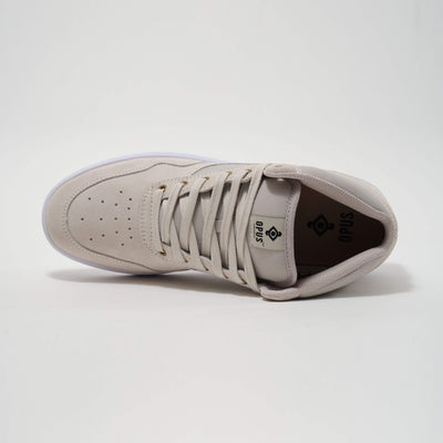 Standard Mid Cup -  Cream White Suede