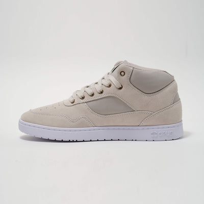 Standard Mid Cup -  Cream White Suede