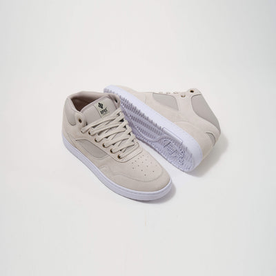 Standard Mid Cup -  Cream White Suede