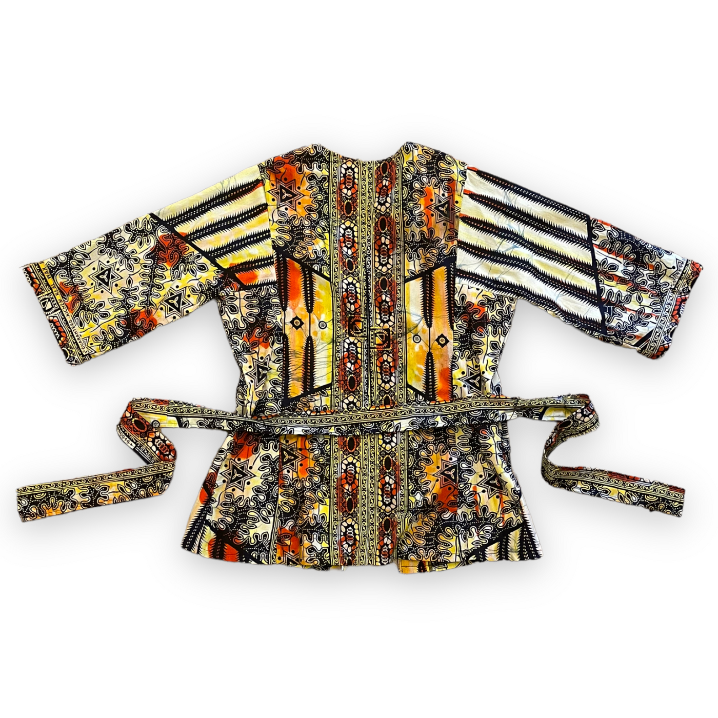 Batik Wrap Jacket 3/3