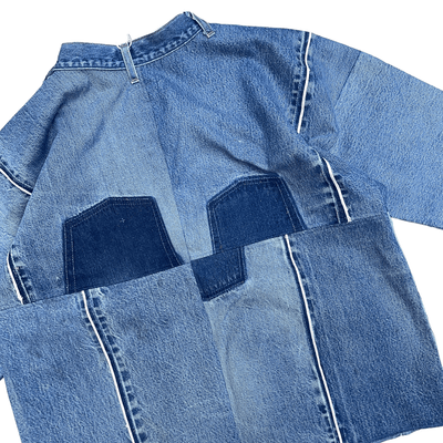 *Custom Order* Easy Jacket - Buyer Provides Denim