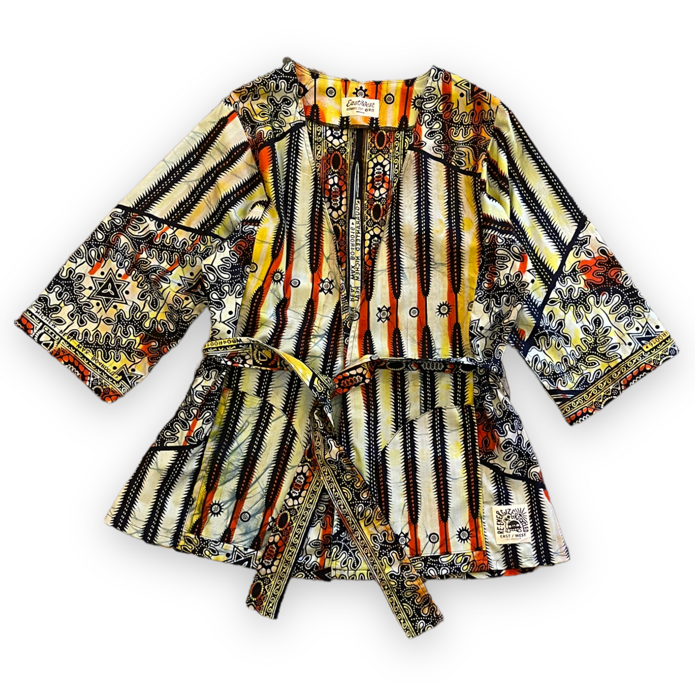 Batik Wrap Jacket 3/3