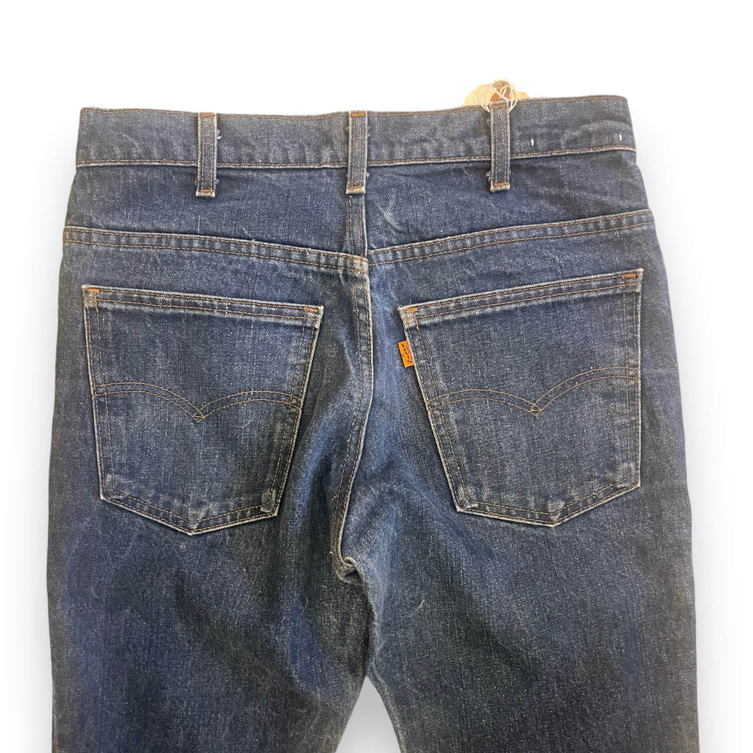 1970's Levi's 217 Orange Tab Superbell - 32