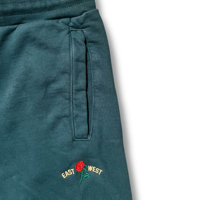 Rose Sweatpants  - Teal