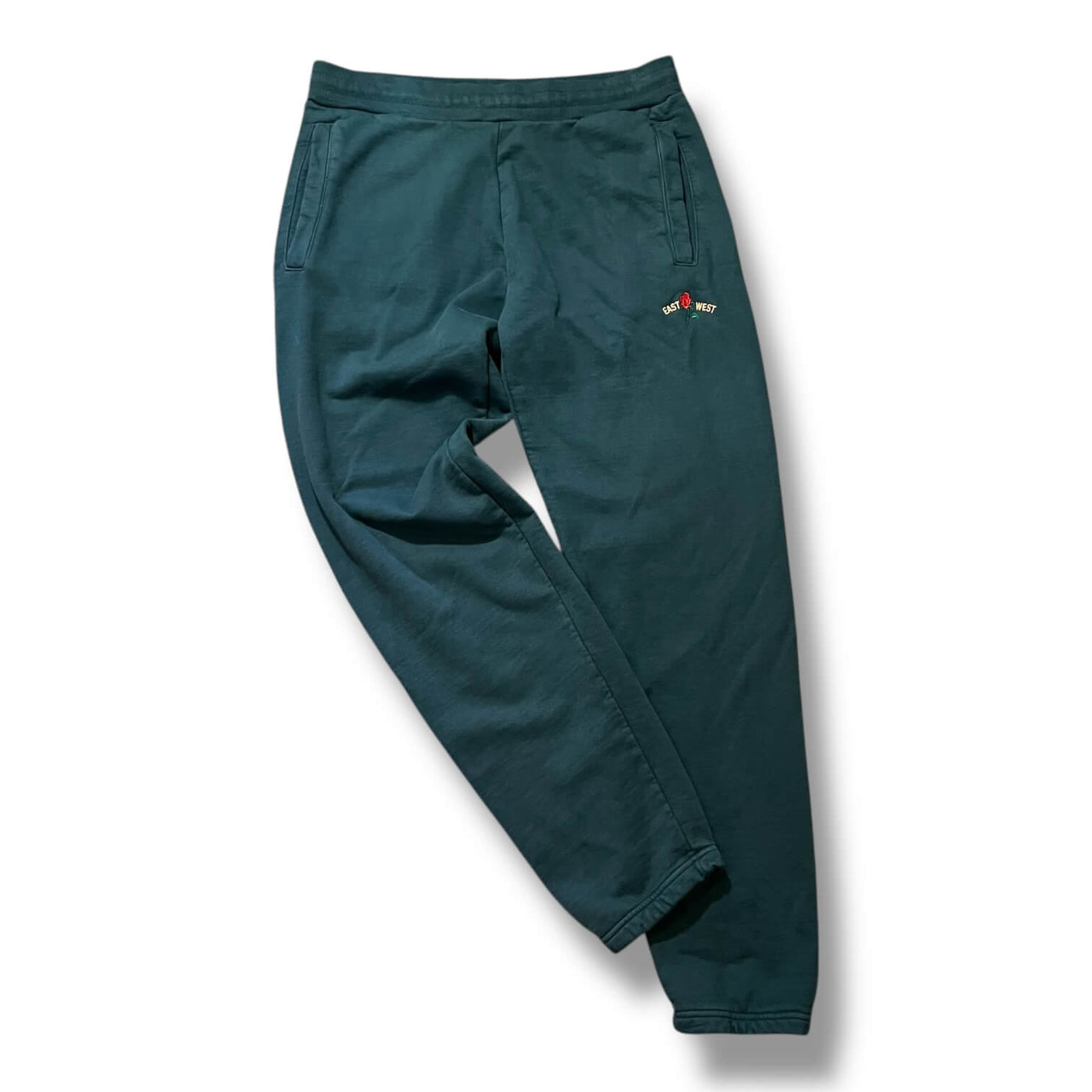 Rose Sweatpants  - Teal