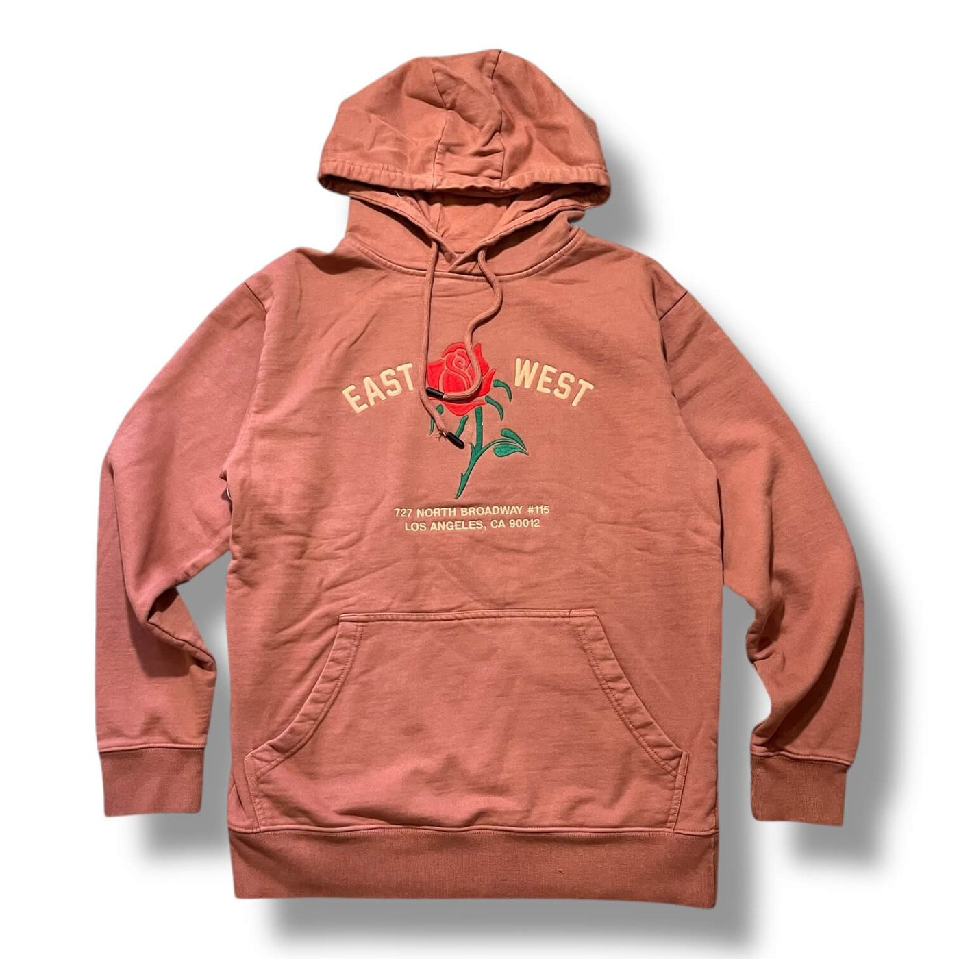 Rose Hoodie  - Rose Gold