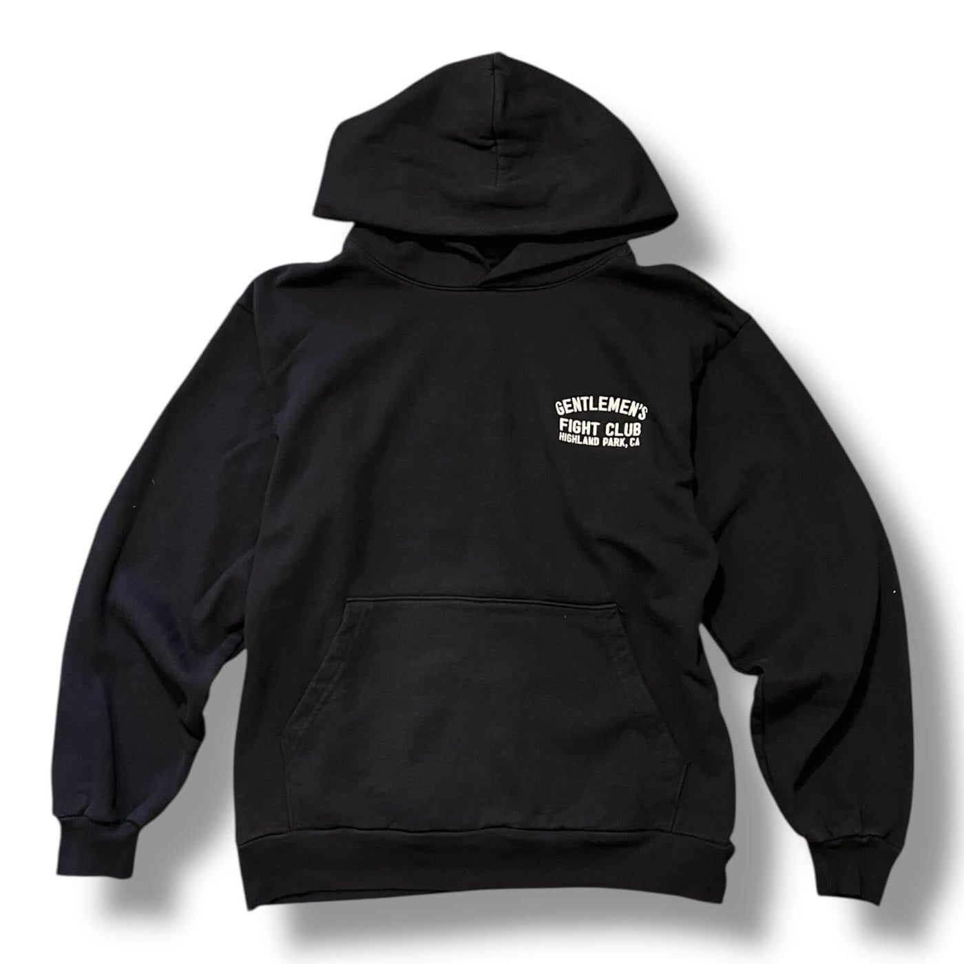 GFC HLP Embroidered Highland Park Hoodie - Black