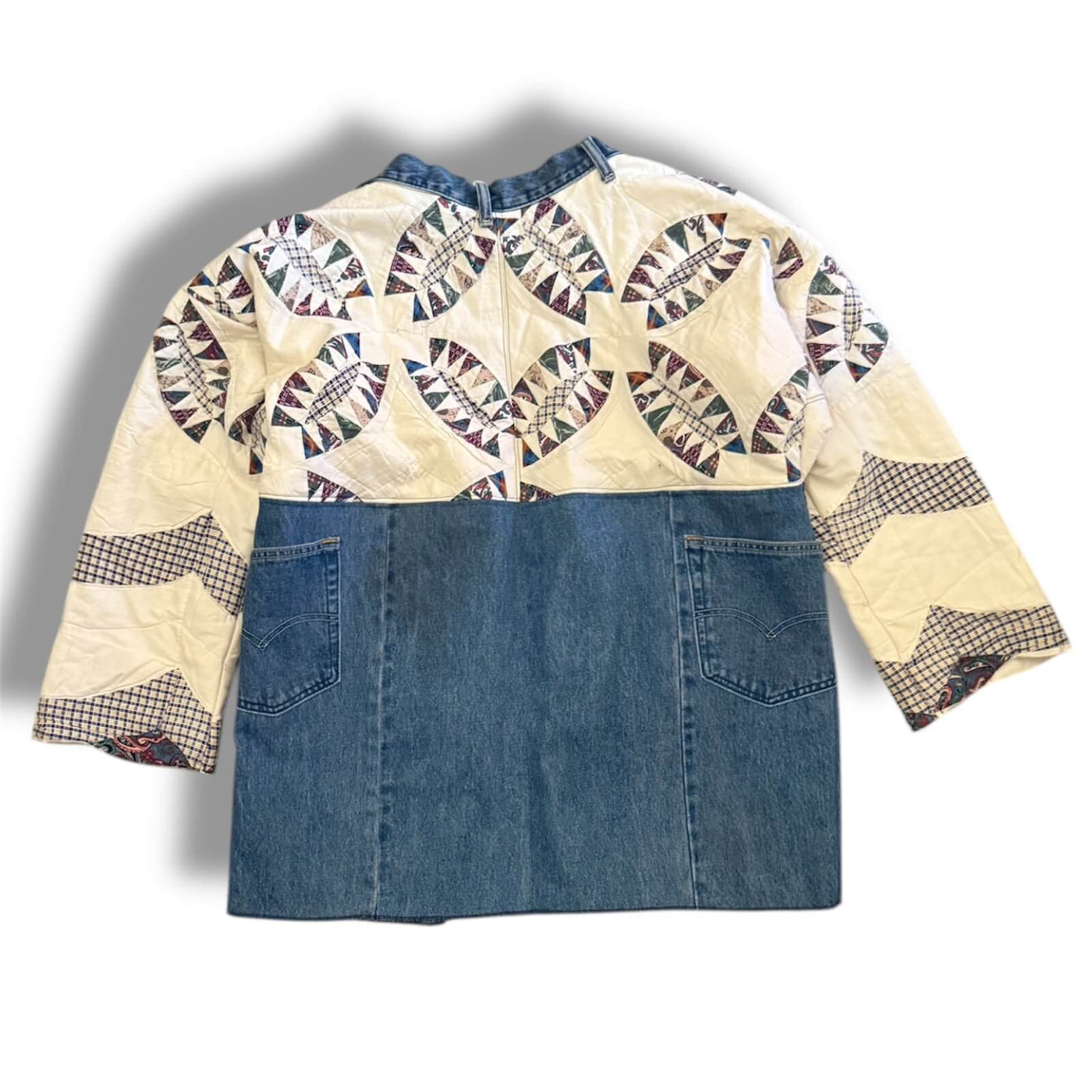 Easy Jacket - Regular Fit - Quilt + Denim