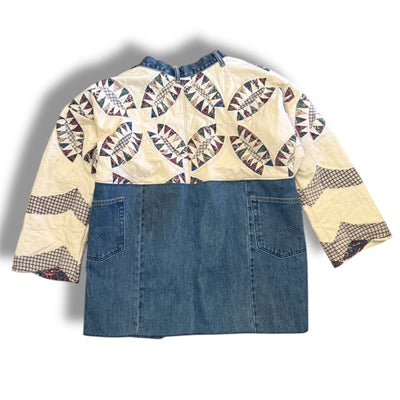 Easy Jacket - Regular Fit - Quilt + Denim