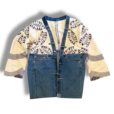 Easy Jacket - Regular Fit - Quilt + Denim