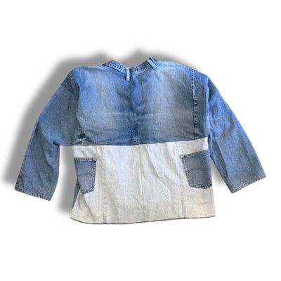 Easy Jacket - Regular Short- Long Sleeve Denim