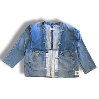 Easy Jacket - Regular Short- Long Sleeve Denim