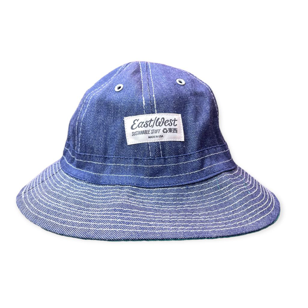 Deadstock Denim Bucket Hat