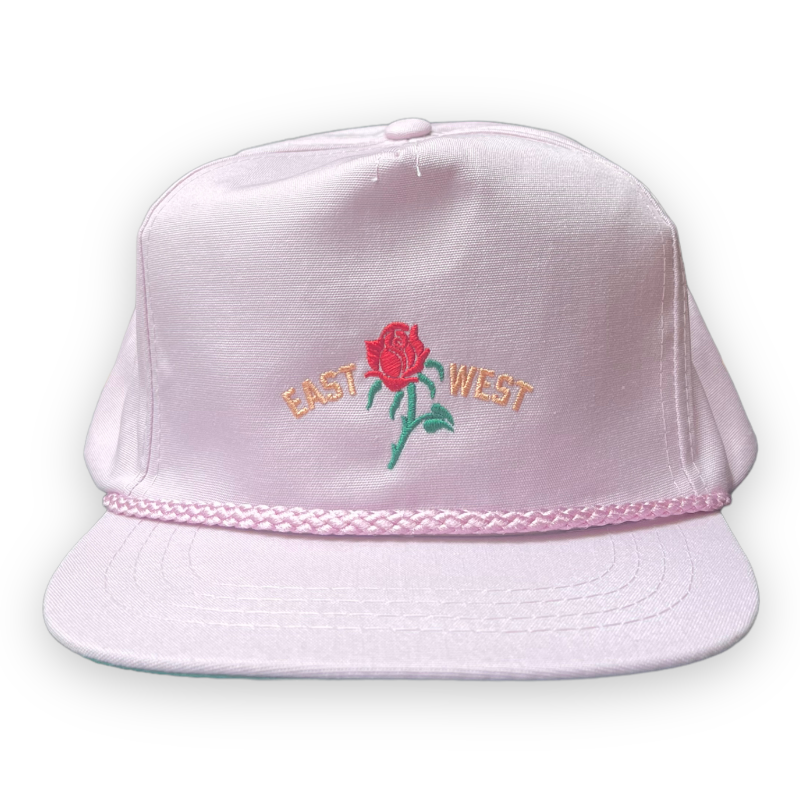 Deadstock Rose Hat - Pale Pink