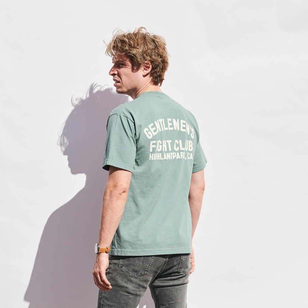 GFC Classic HLP HEAVYWEIGHT Tee Dark Mint