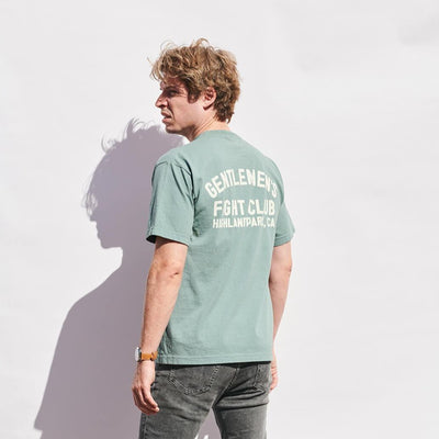 GFC Classic HLP HEAVYWEIGHT Tee Dark Mint