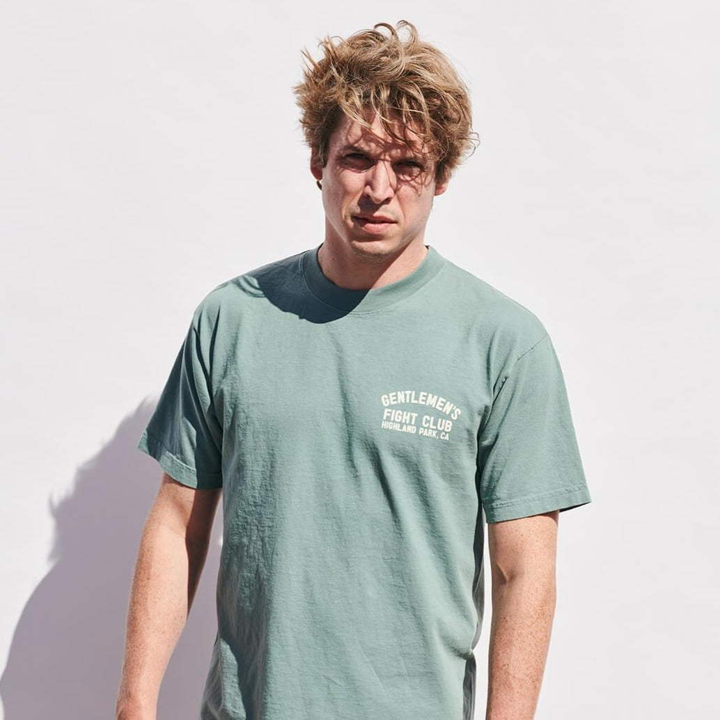 GFC Classic HLP HEAVYWEIGHT Tee Dark Mint