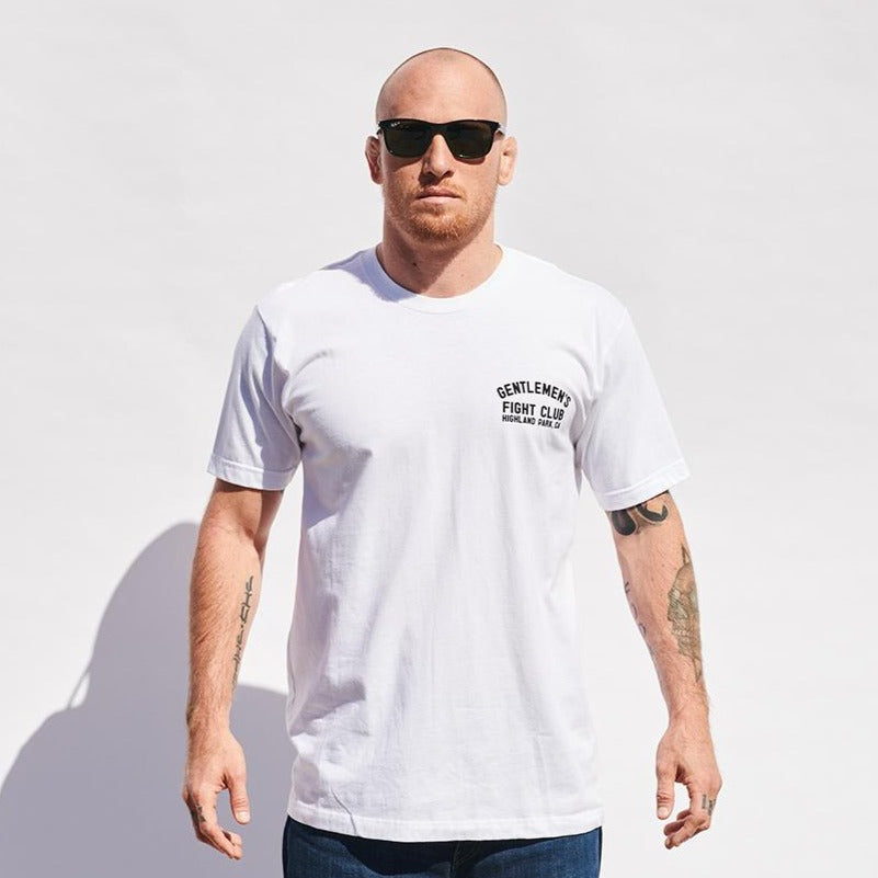 GFC Classic HLP LIGHTWEIGHT Tee White