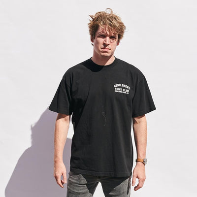 GFC Classic HLP HEAVYWEIGHT Tee Black