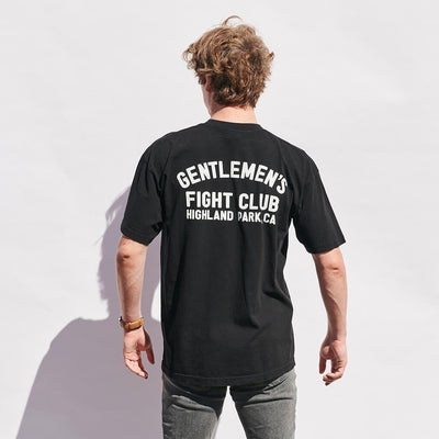 GFC Classic HLP HEAVYWEIGHT Tee Black