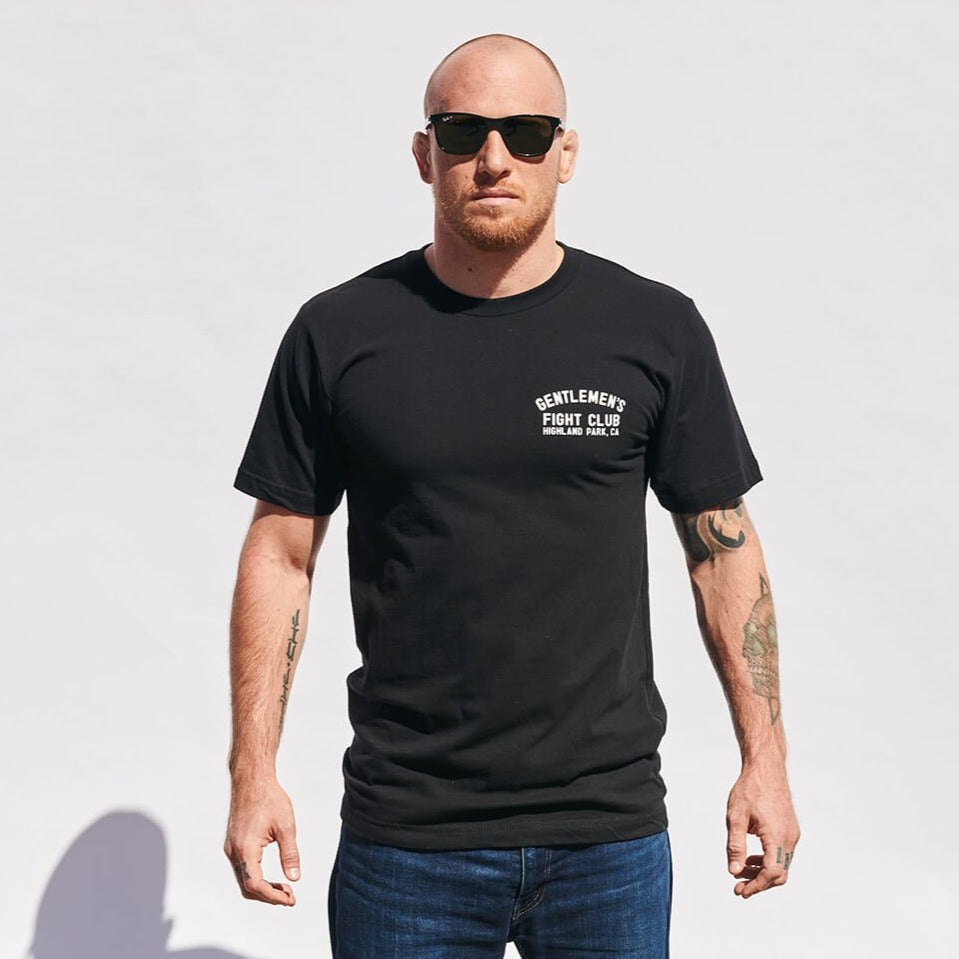 GFC Classic HLP LIGHTWEIGHT Tee Black