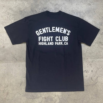 GFC Classic HLP HEAVYWEIGHT Tee Black