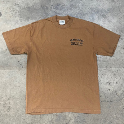 GFC Classic HLP HEAVYWEIGHT Tee Brown