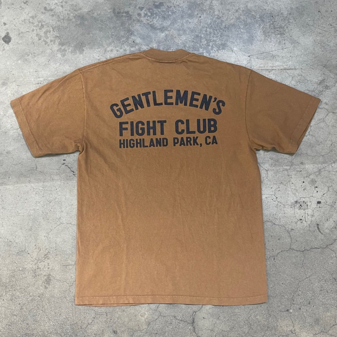 GFC Classic HLP HEAVYWEIGHT Tee Brown