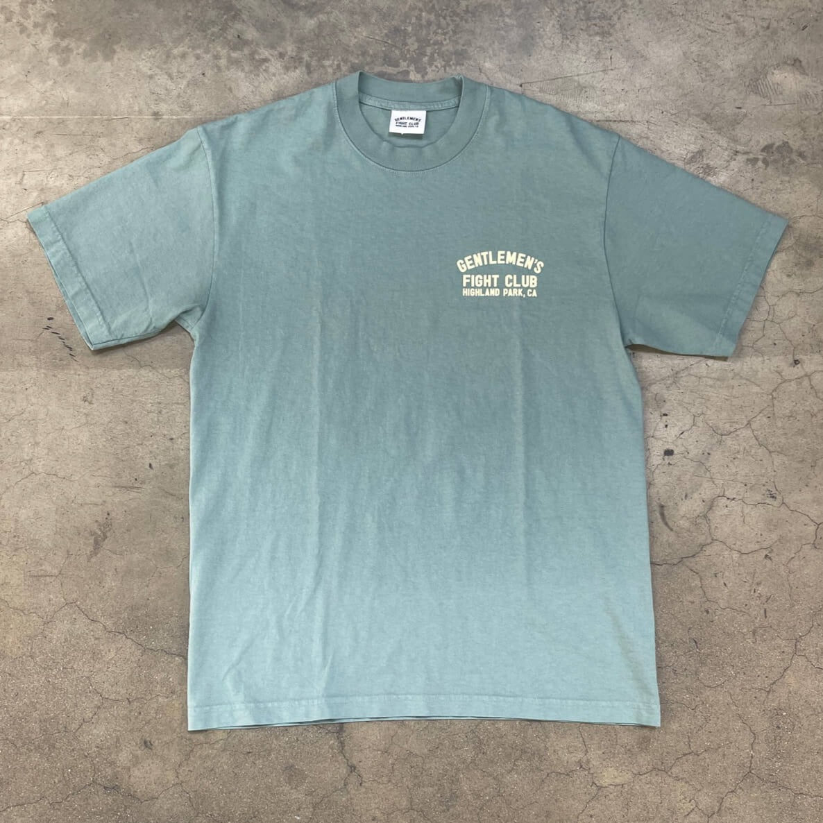 GFC Classic HLP HEAVYWEIGHT Tee Dark Mint