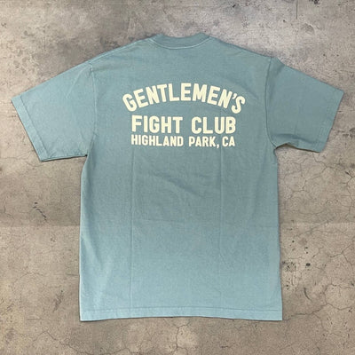 GFC Classic HLP HEAVYWEIGHT Tee Dark Mint