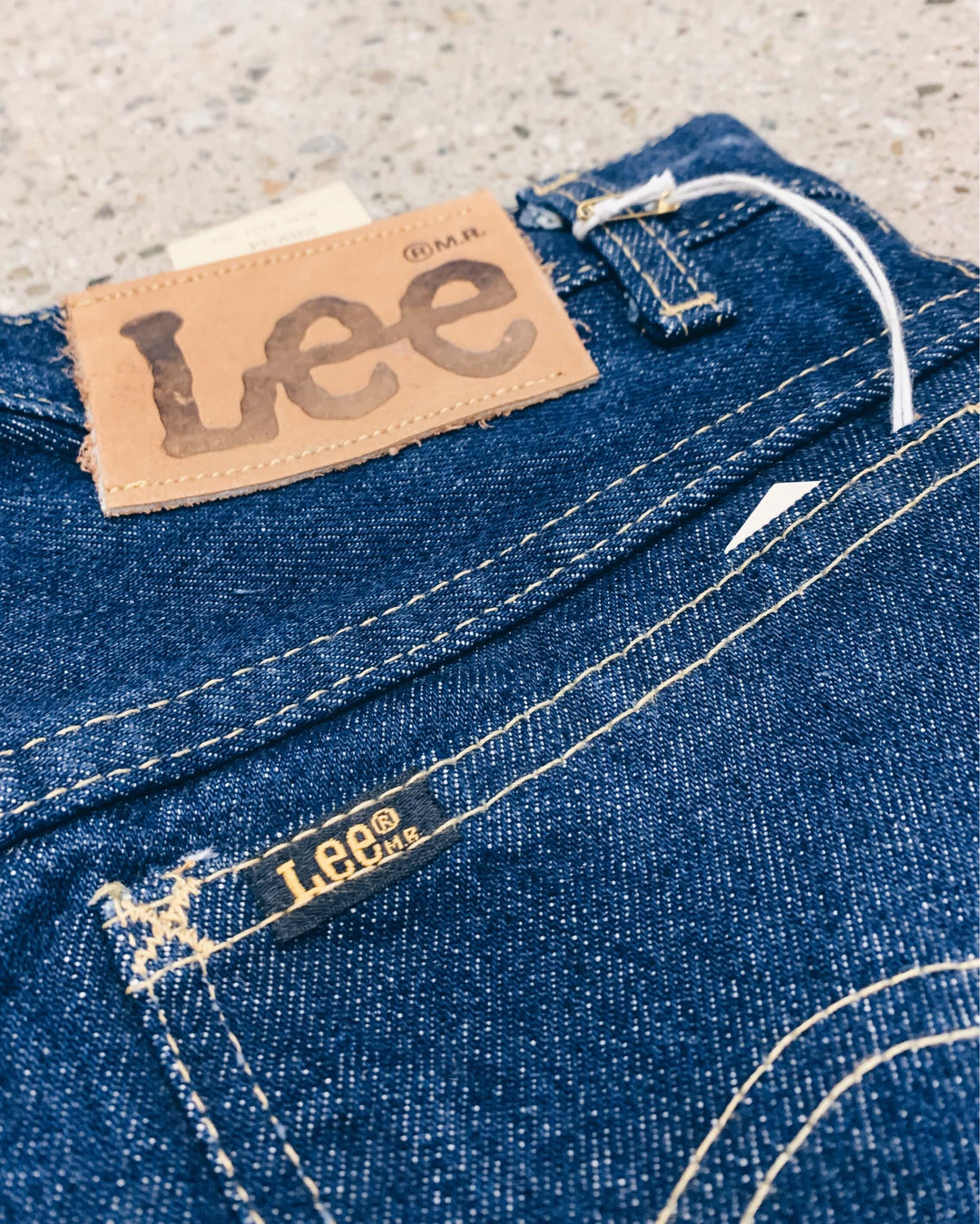 【DEADSTOCK】 USA製 90's Lee relaxd fit 90s Deadstock NWT Women's Lee Jeans Relaxed Fit Tapered Leg