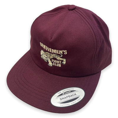 GFC Jaguar Snapback Hat Maroon